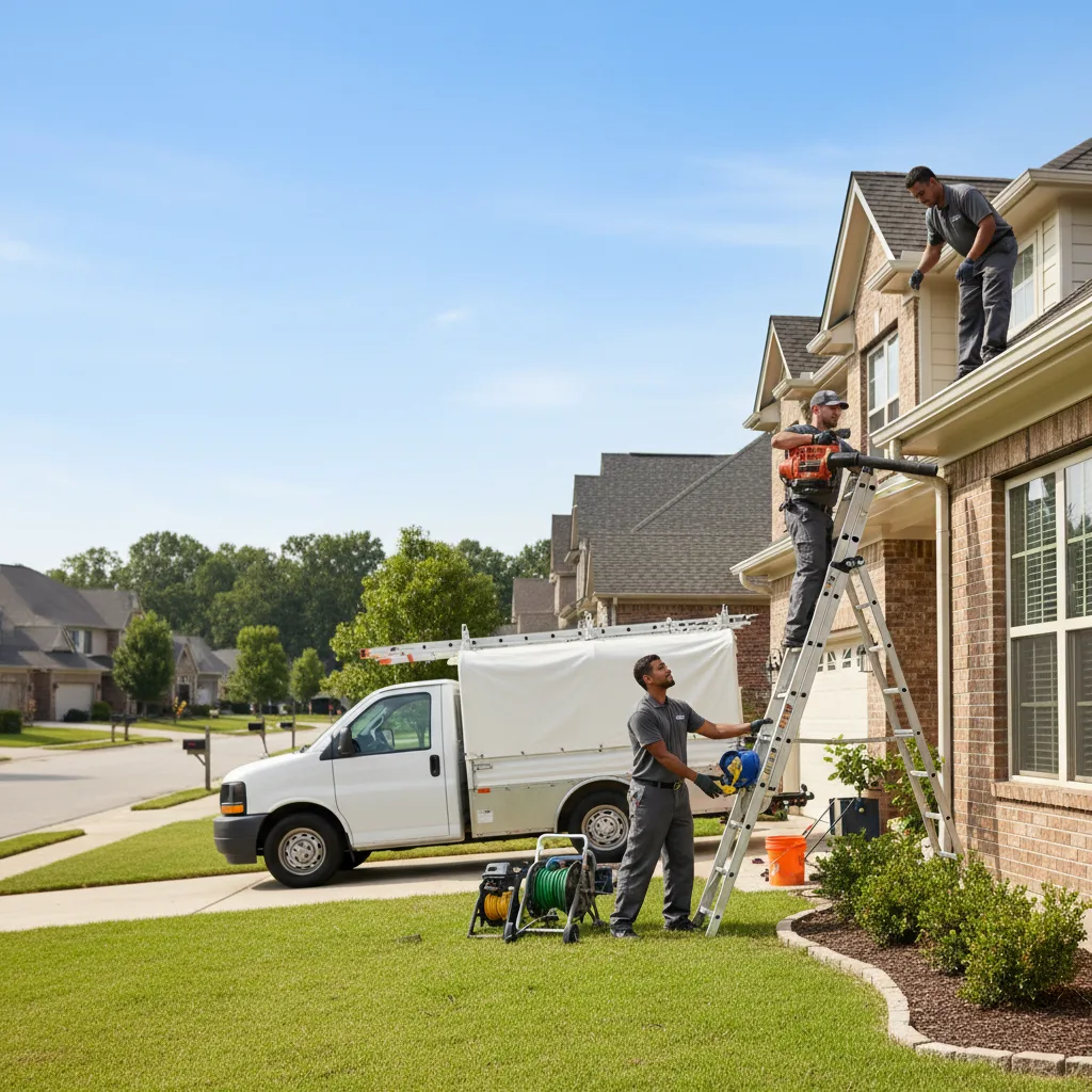 Home Gutter Service in London, KY near me